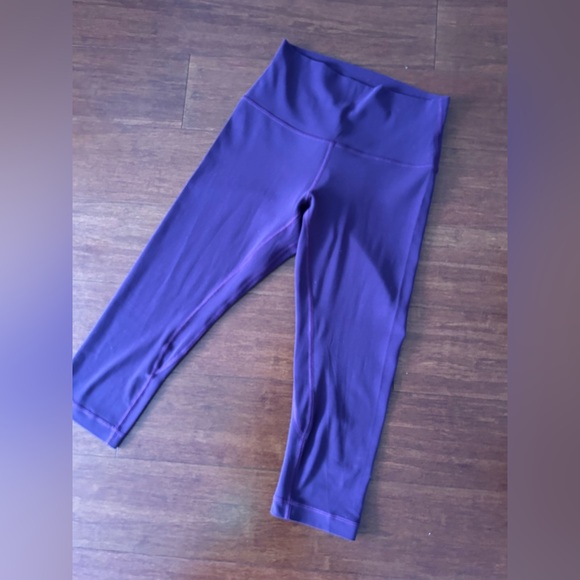 Lululemon Align High-Rise Crop Pant - Picture 2 of 7